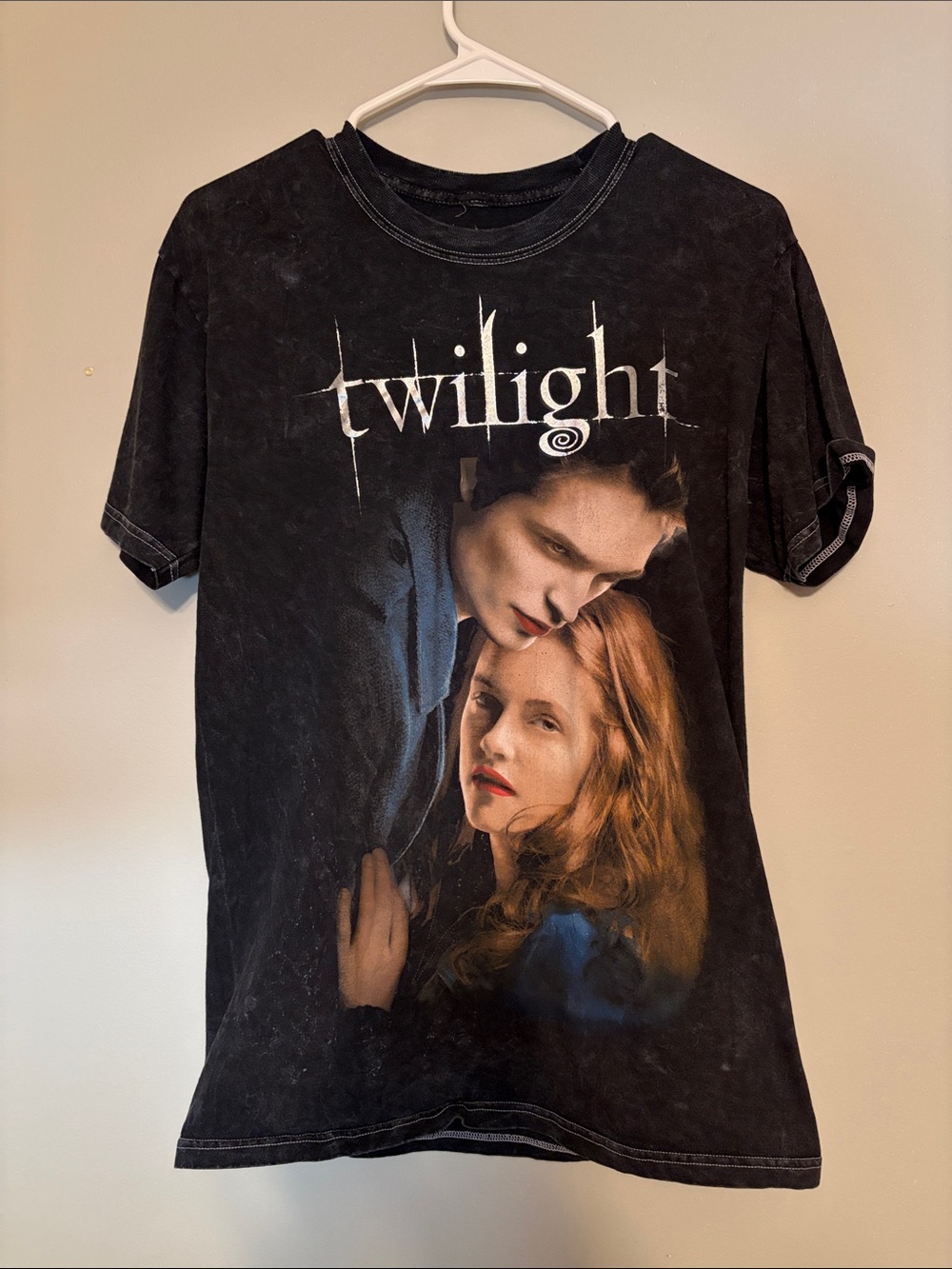 Twilight Graphic Kids Black Short Sleeve Tee